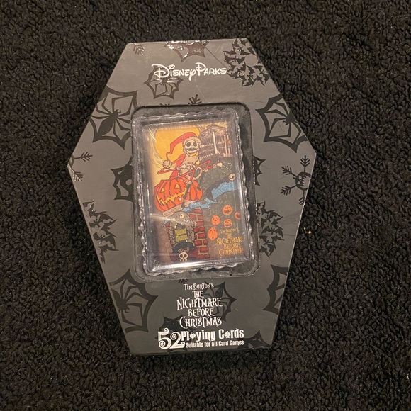 Nightmare before Christmas playing cards. - Picture 1 of 4